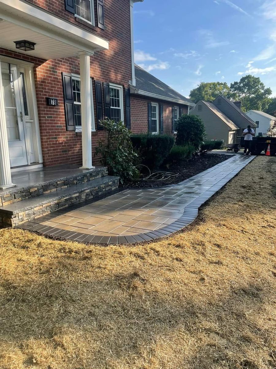 Patio Design & Construction for Elite Pavers and Fencing in Springfield, MA