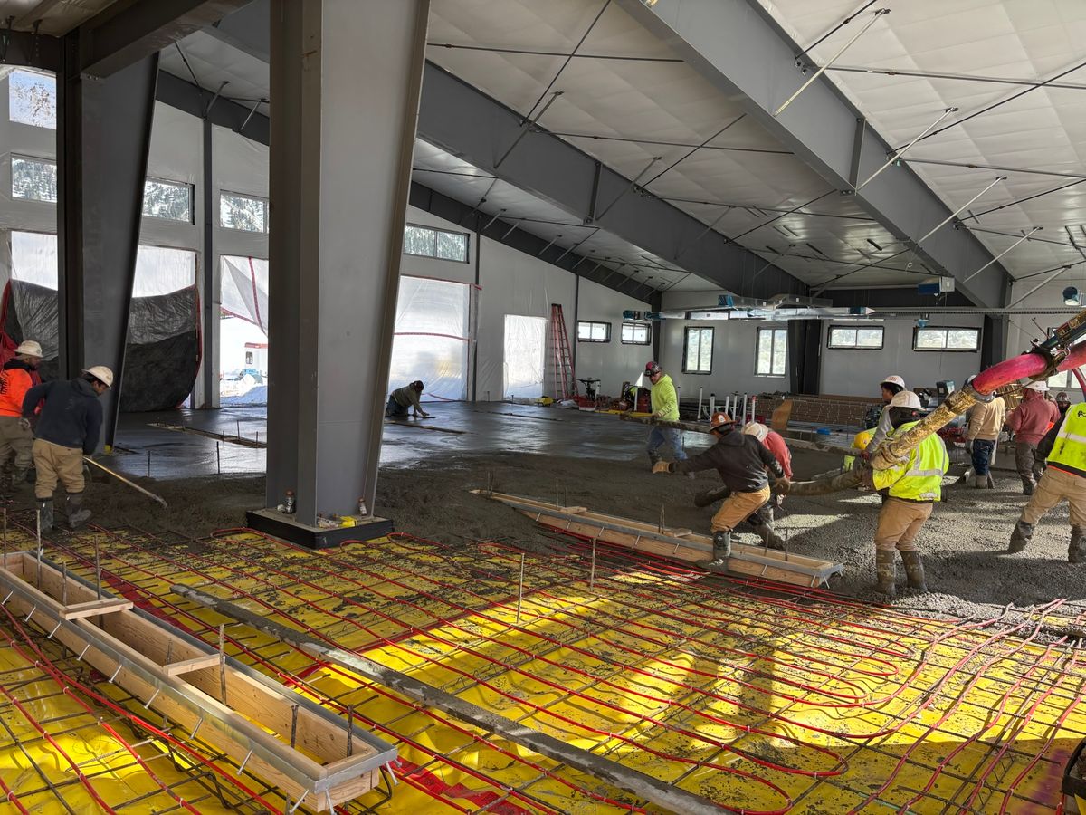 Site Concrete / Flatwork for Burner Construction LLC in Grand Junction, CO