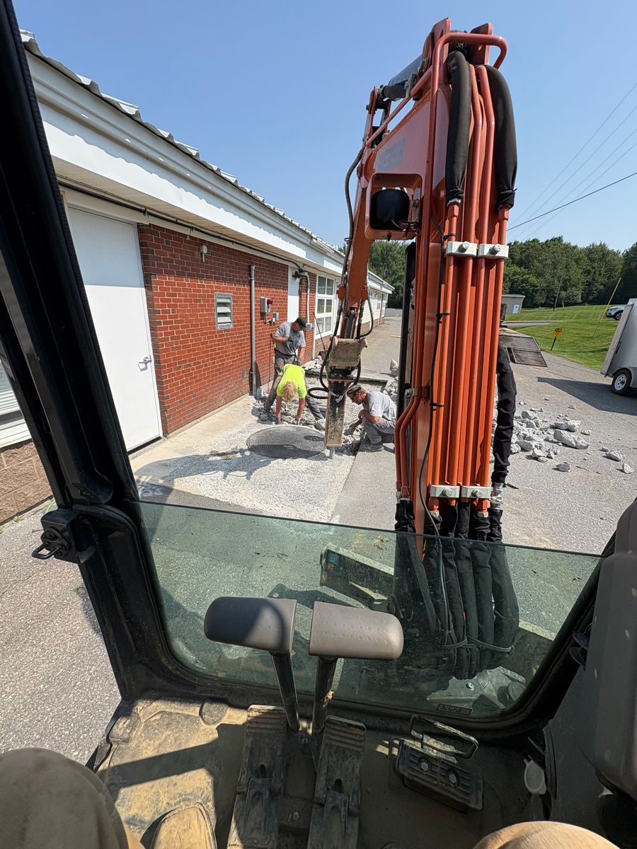 Excavation for Sweetser Excavation LLC in Presque isle, ME