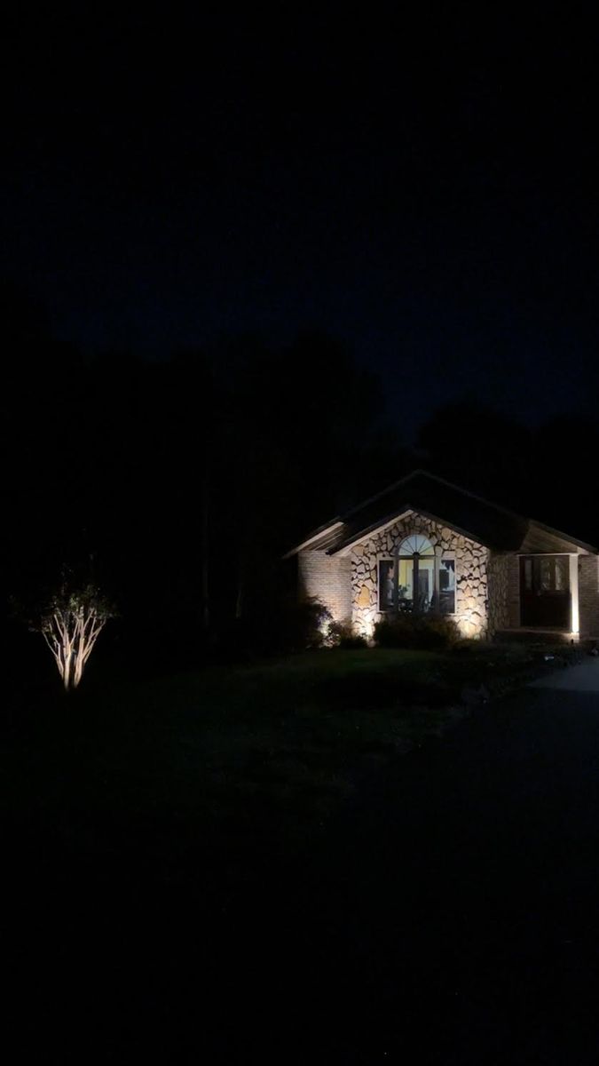 Outdoor Lighting for Cook's Lawn & Landscaping in Taylorsville, NC