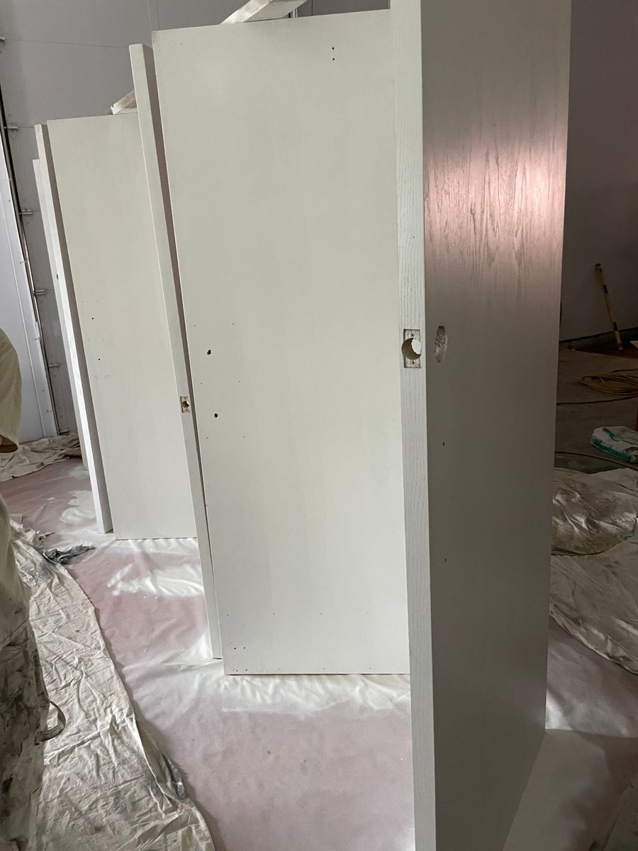 Trim & Frame painting for Trinity Painting & Renewal Services in Mora, MN