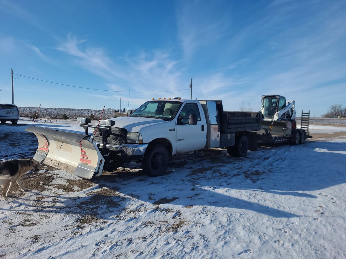 Snow Removal for Cousins Construction in Murdock, MN