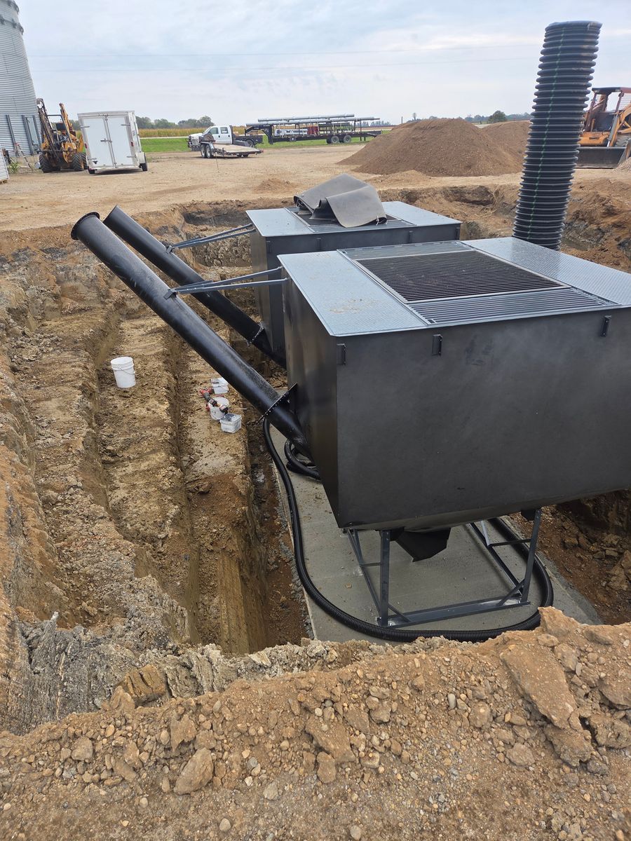 Site Preparation for Matejcek Excavating in Breckenridge, MN