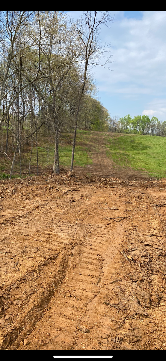 Land Clearing for PLW Construction in Dickson, TN