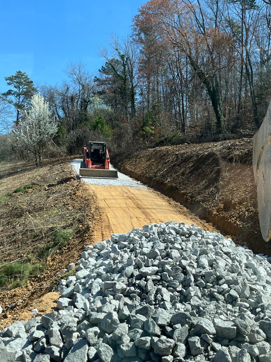 Residential & Commercial Excavation for J.P Landscaping and excavation in Chattanooga, TN