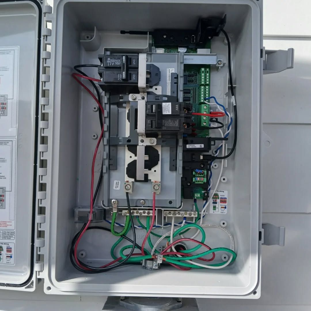Electrical Panel Upgrades for Infused Electric in Los Angales, CA