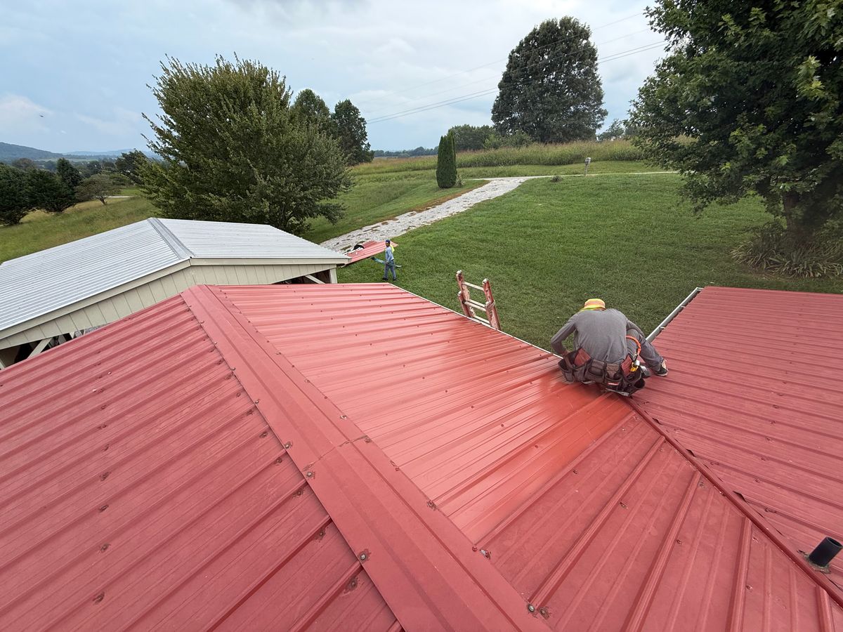 Roofing Replacement for Five & Two Construction in Maryville, TN