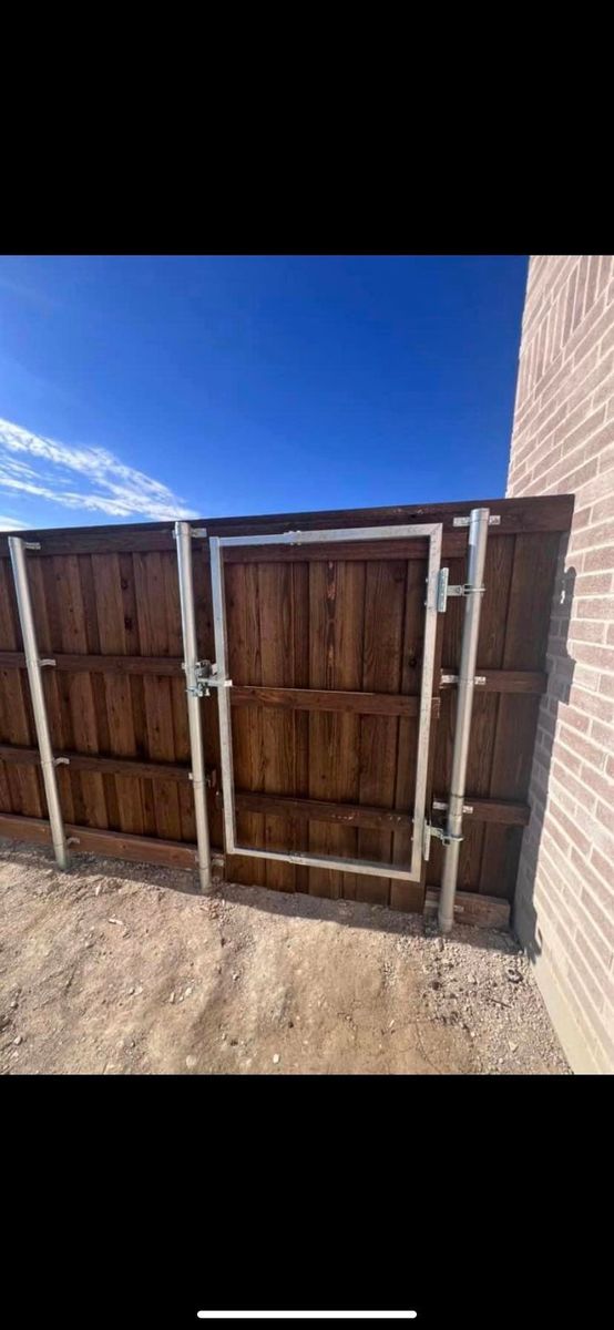 Fence Installation for Ignite Welding & Fence Contractor in Fort Worth, TX