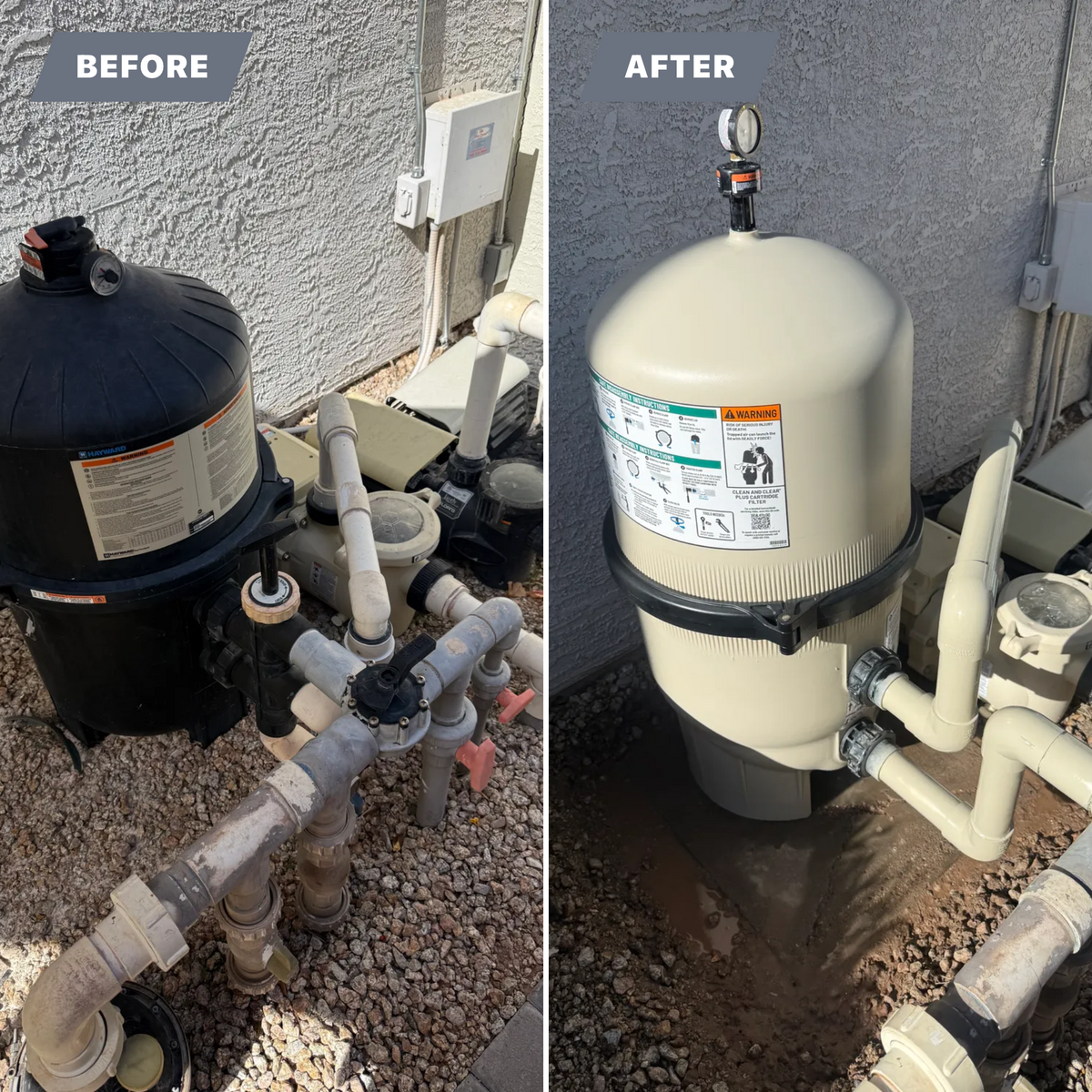 Equipment Installation for Trublu Pool and Spa in Queen Creek, AZ