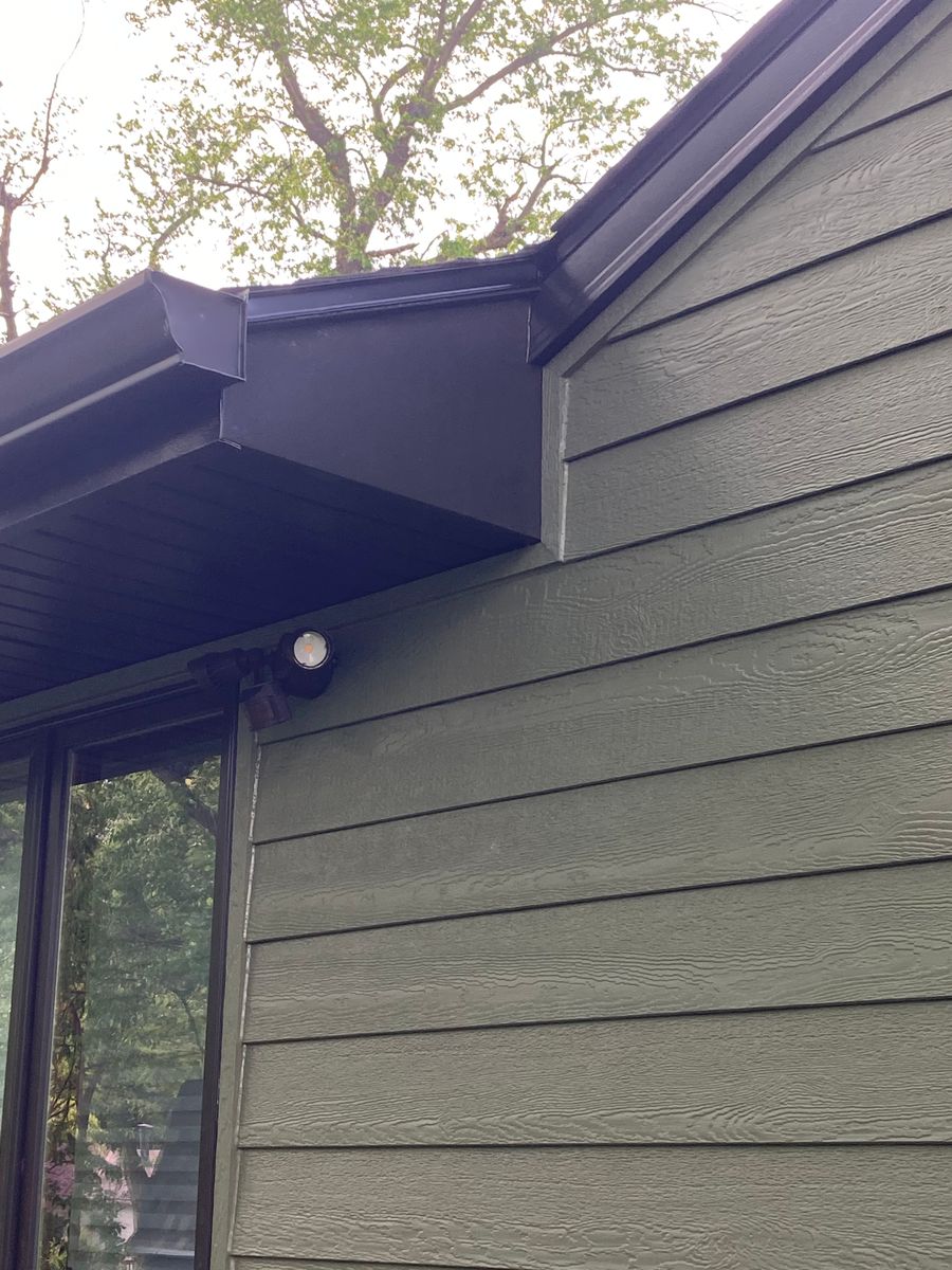 Residential Gutter Cleaning for The Gutter Man Seamless in Lexington, NE