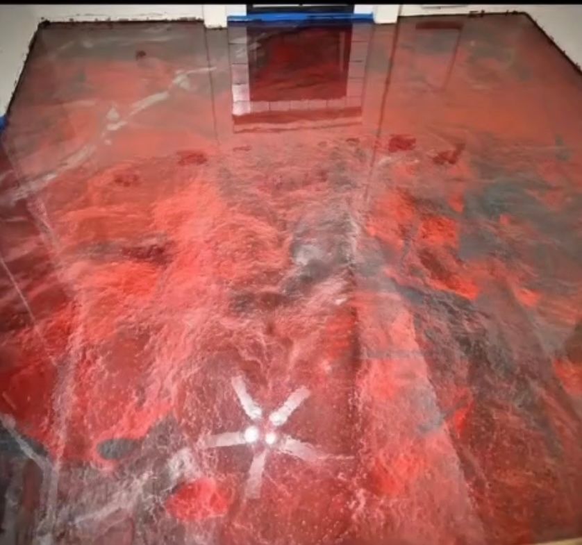 Metallic Epoxy for Sandoval Coating in Phoenix, AZ