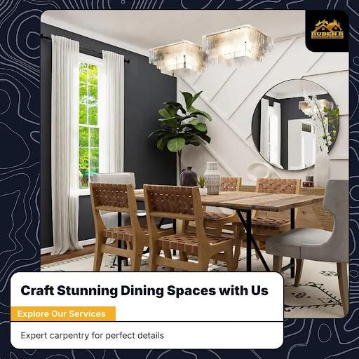 Carpentry for Ruben R construction LLC in Mount Olive, NC