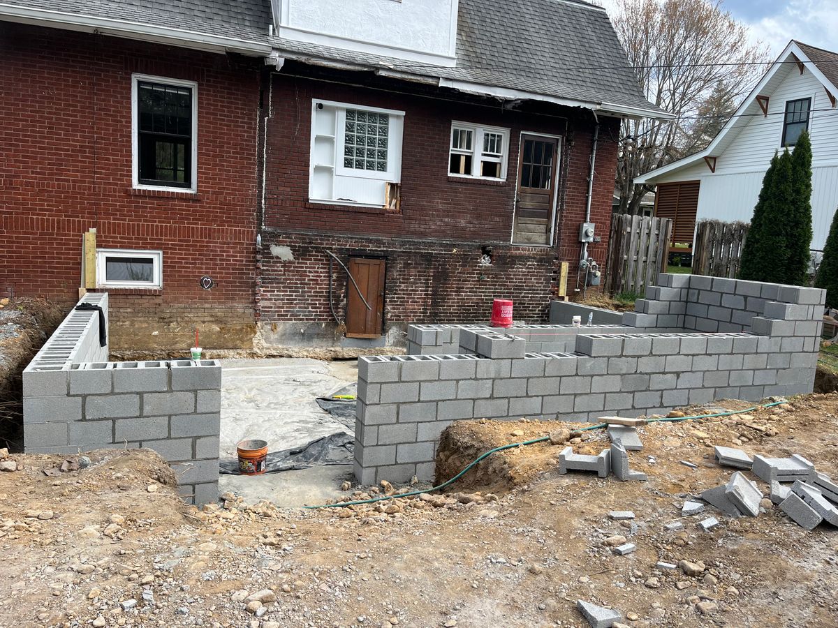 Deck & Patio Installation for CM Construction in Erwin, TN