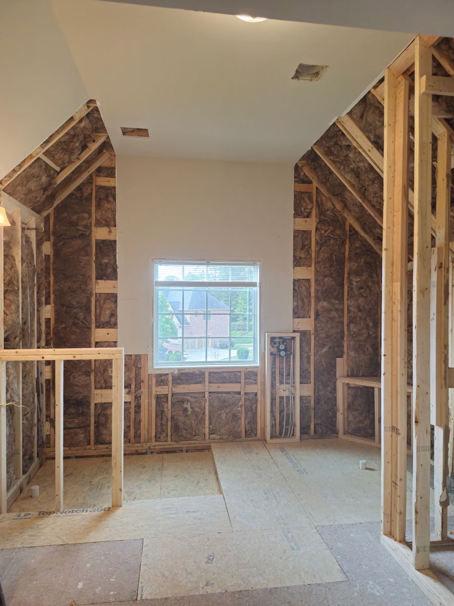 Custom Drywall Work for Legacy Drywall & Taping in Lawrenceville, GA