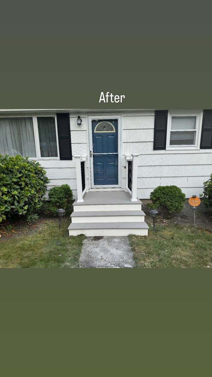 Frame To Finsh Carpentry for Belfort Builders in Kingston, MA