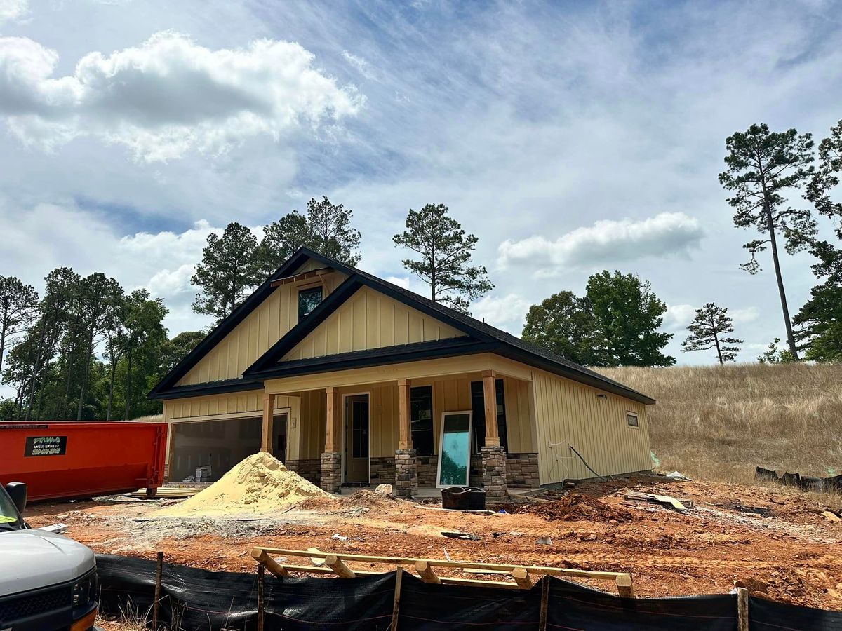 Custom Home Design for Michael H. Homebuilders in Opelika, AL