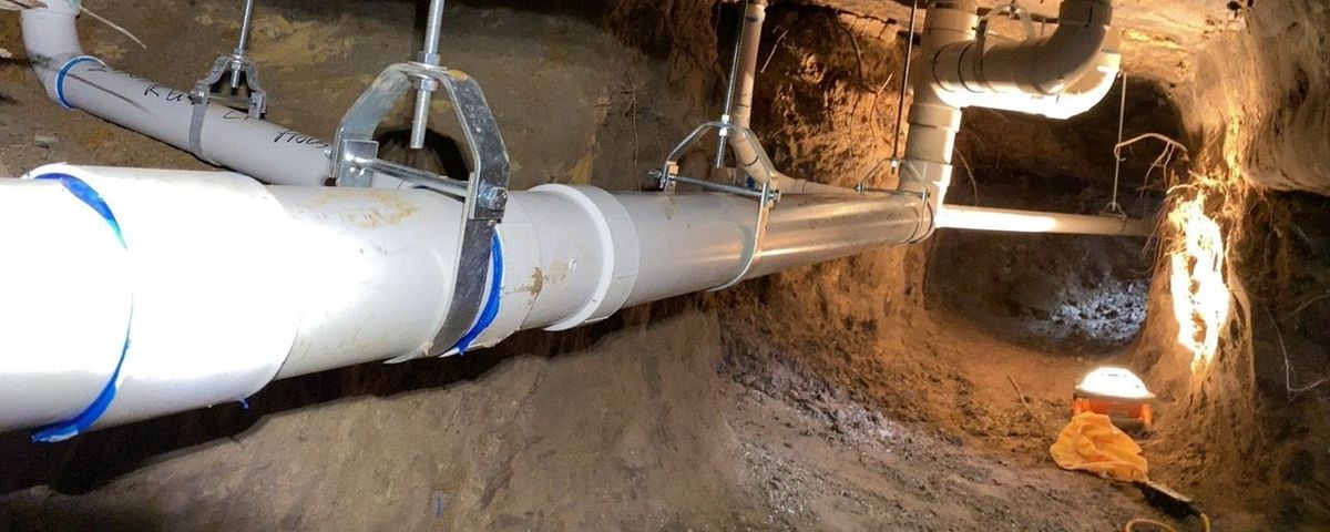 Tunnel Jobs And Re-pipes for Forbes Plumbing in Greenville, TX