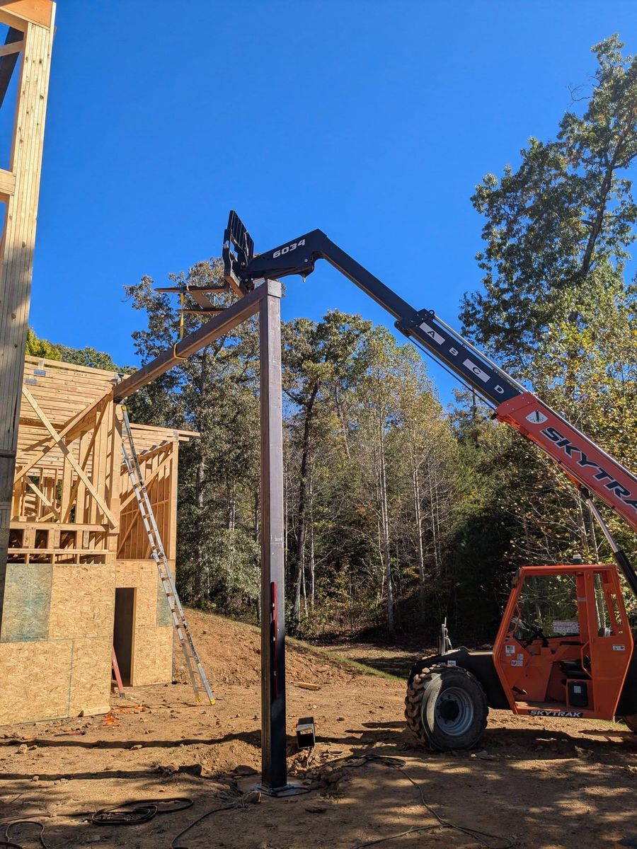 Structural Welding for Moose Welding And Metalworks in Blue Ridge, GA