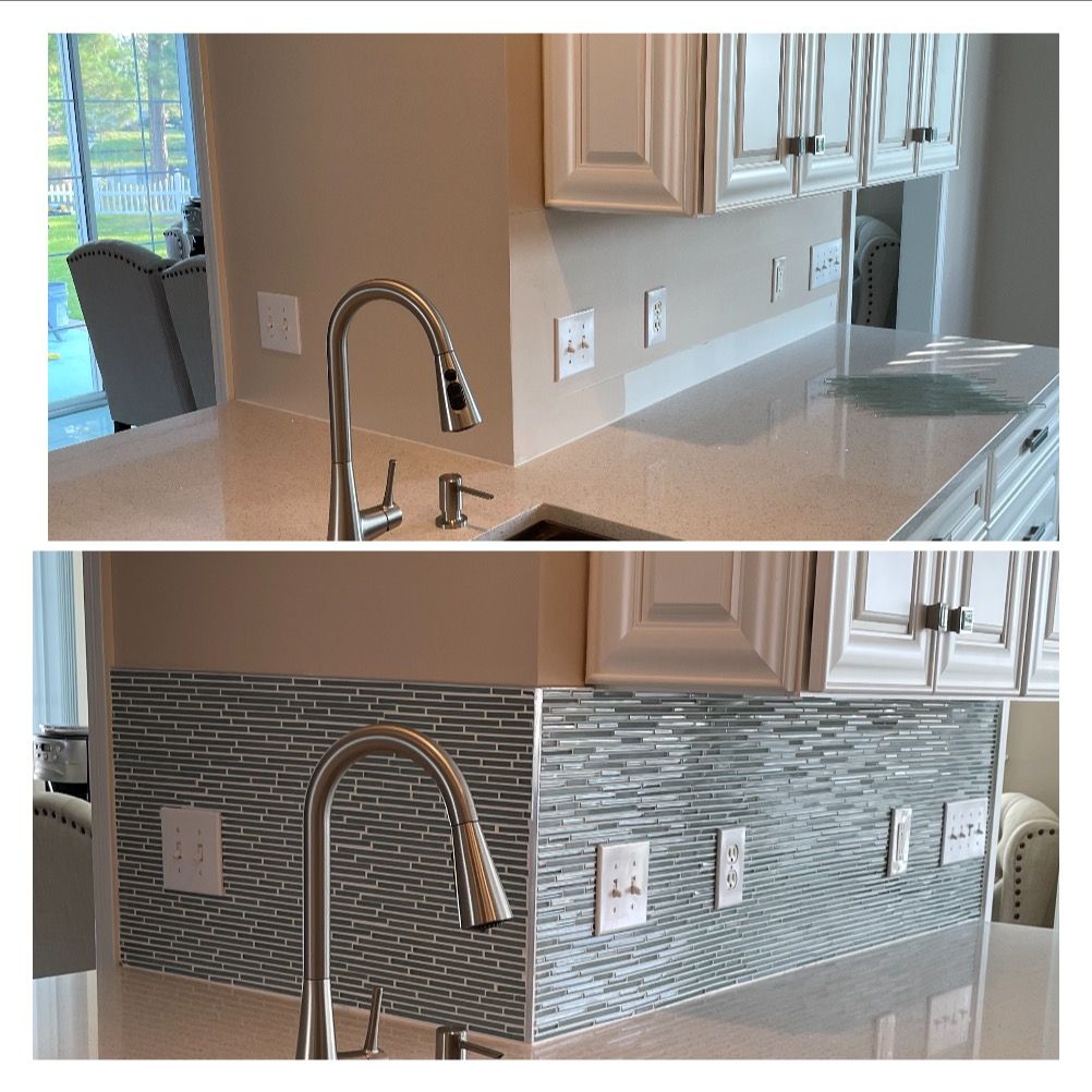 Kitchen Renovation for Caro-Lantic Interiors in Myrtle Beach, SC