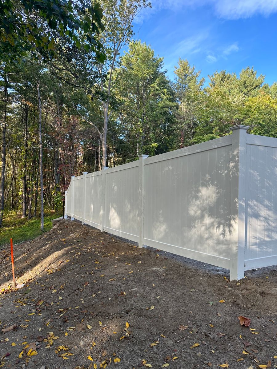 Wood Fencing for Modern Fence NH in Atkinson, NH