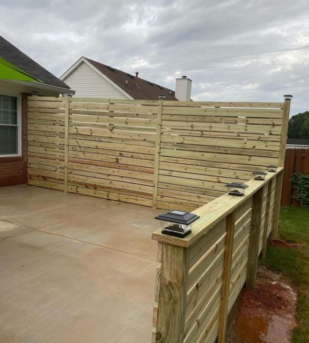 Fencing for All Out Construction in Atlanta, GA