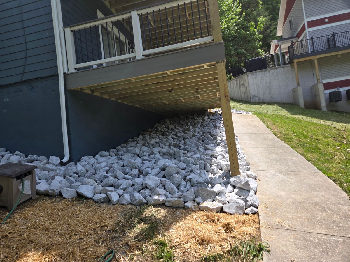 Landscape Installation for Lafollette Mulch, Stone and Lawn Care in La Follette, TN
