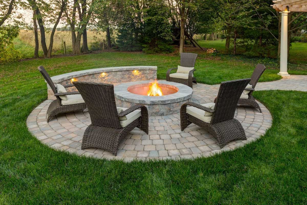 Fireplace Installation for Zammito Landscape Construction in Dorchester, MA