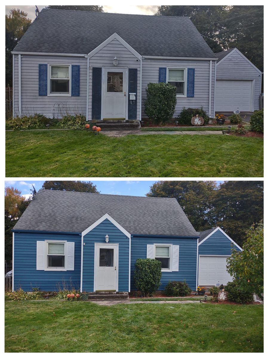 Exterior Painting for RDL Painting & Power Washing  in Newington,  CT