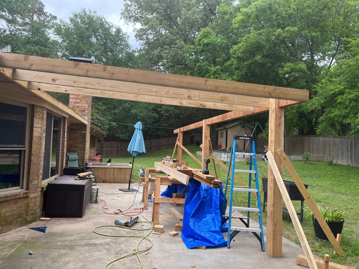 Custom Home Design for JP Customs in Longview, TX