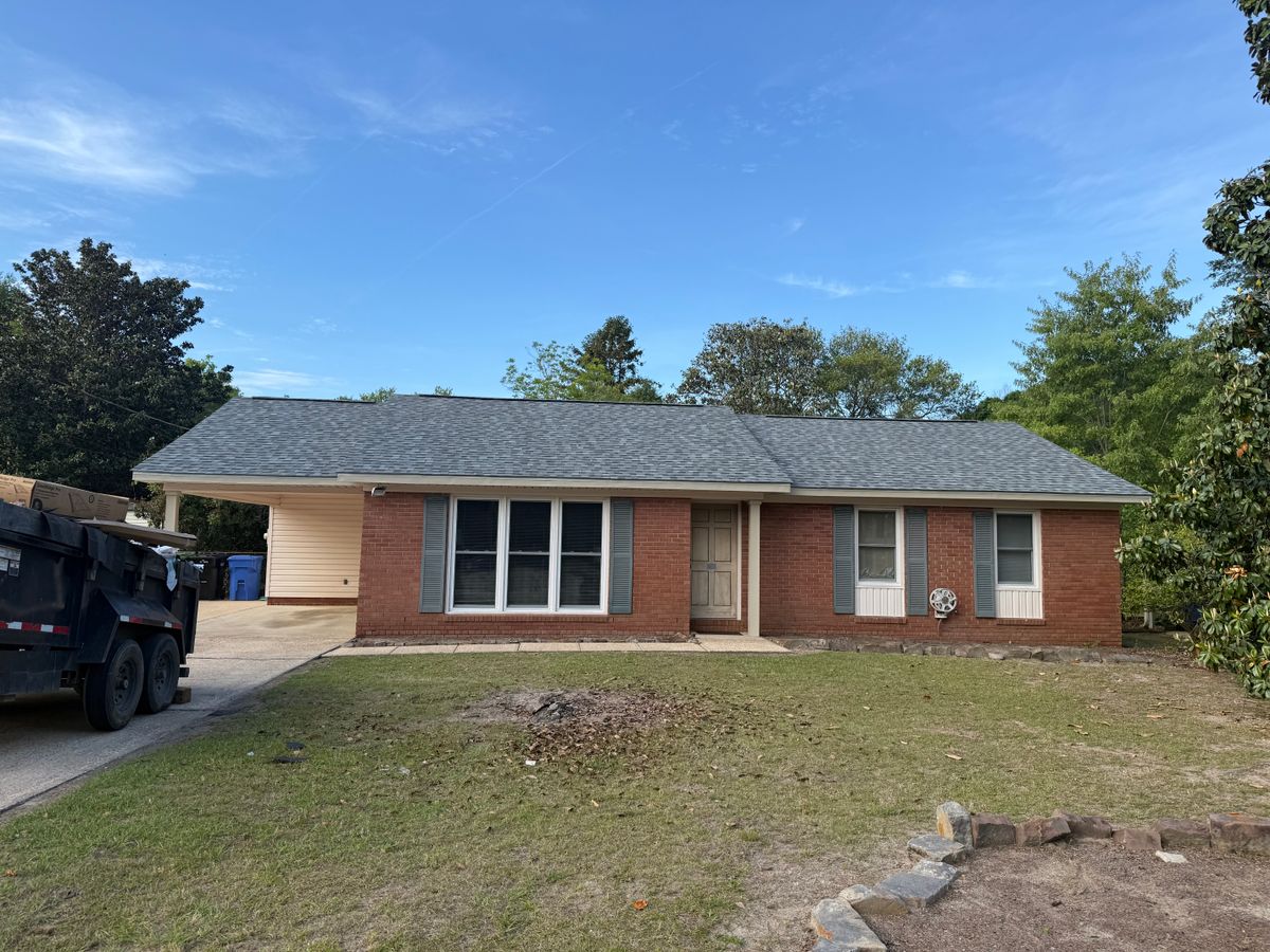 Roofing Replacement for A.D Roofing & Siding in Columbus, GA