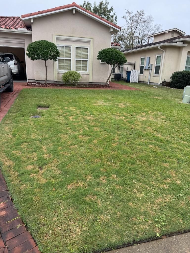 Mowing for Bruno's Professional Lawn's & Landscape in Beaumont, TX