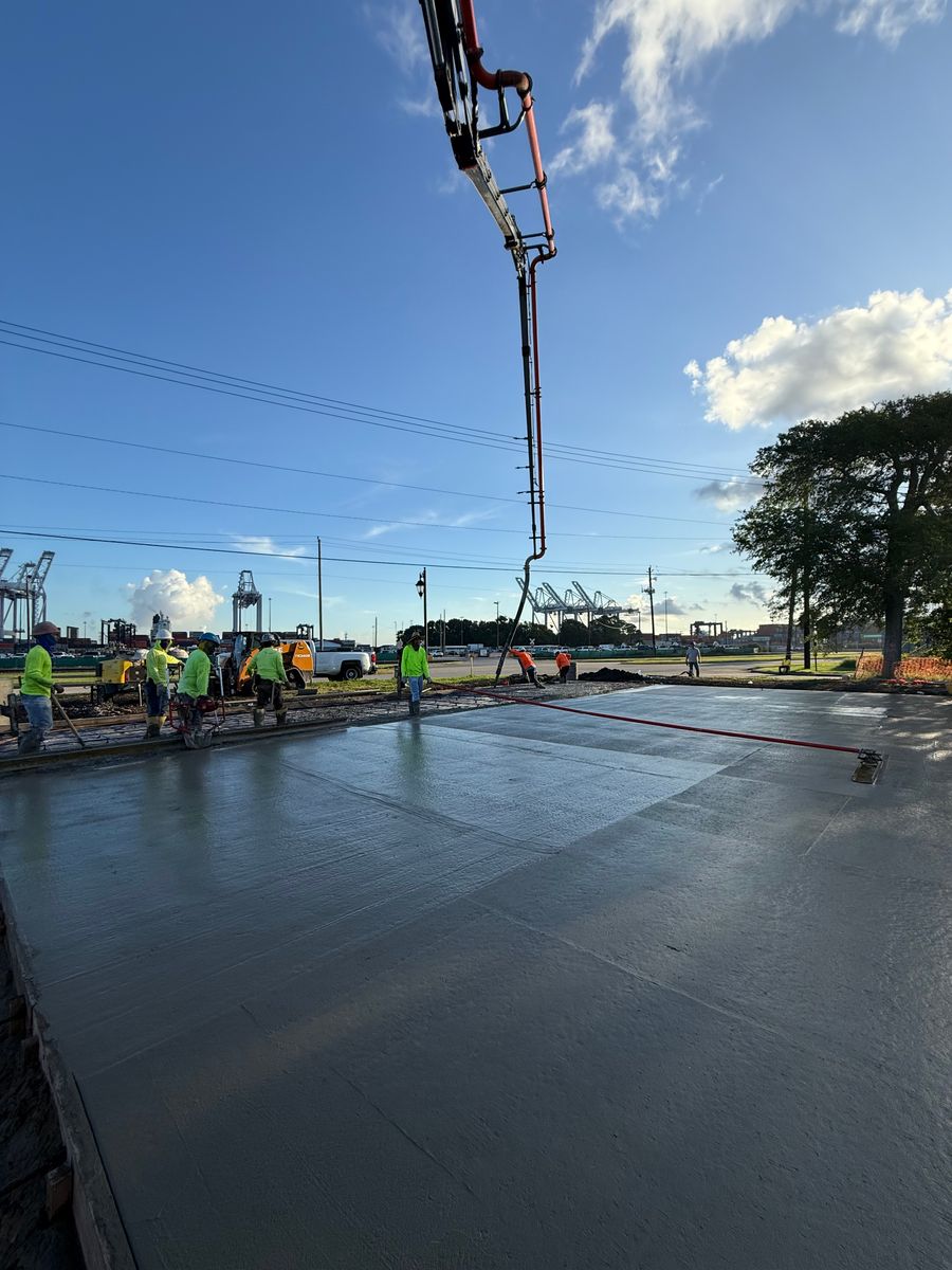 Patio Design & Installation for Lonestar Construction Contractors LLC in Houston, TX