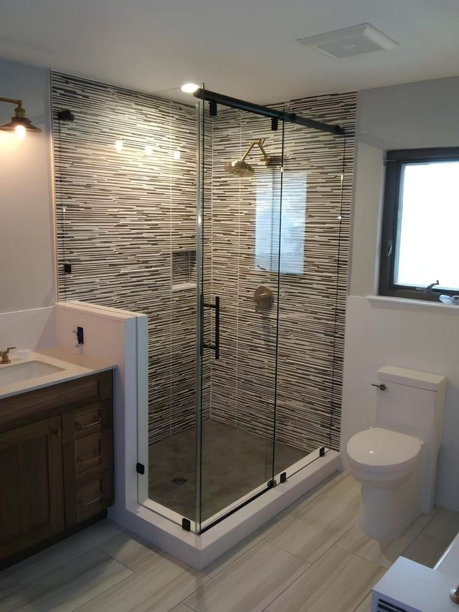 Bathroom Renovation for Erie Builders & Construction in Sandusky, OH