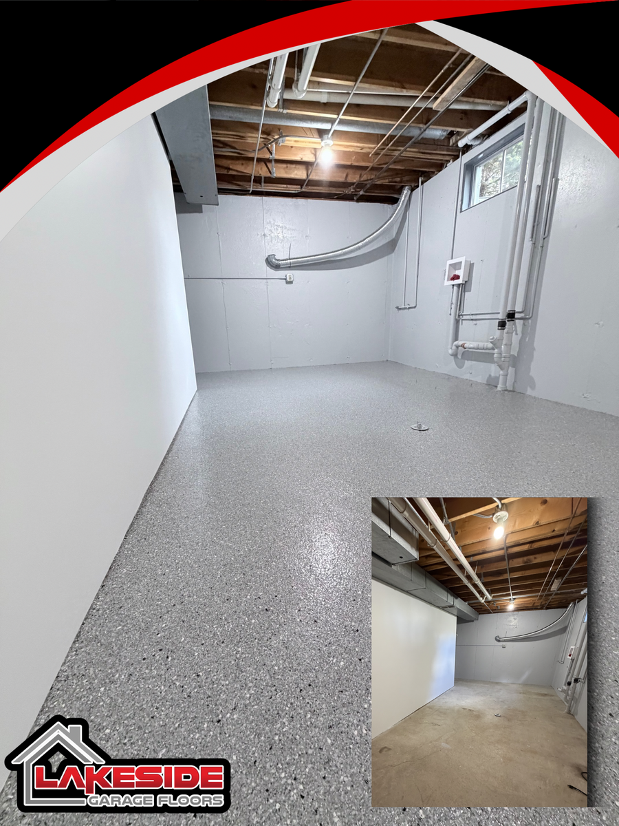 Basements for Lakeside Garage Floors in Chicago, IL
