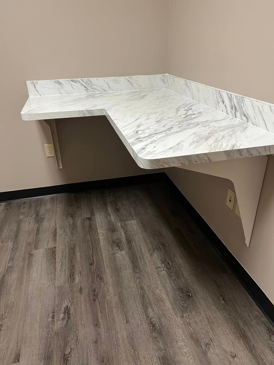 Countertops & Installation for GC Laminate Solutions in Lordstown, OH