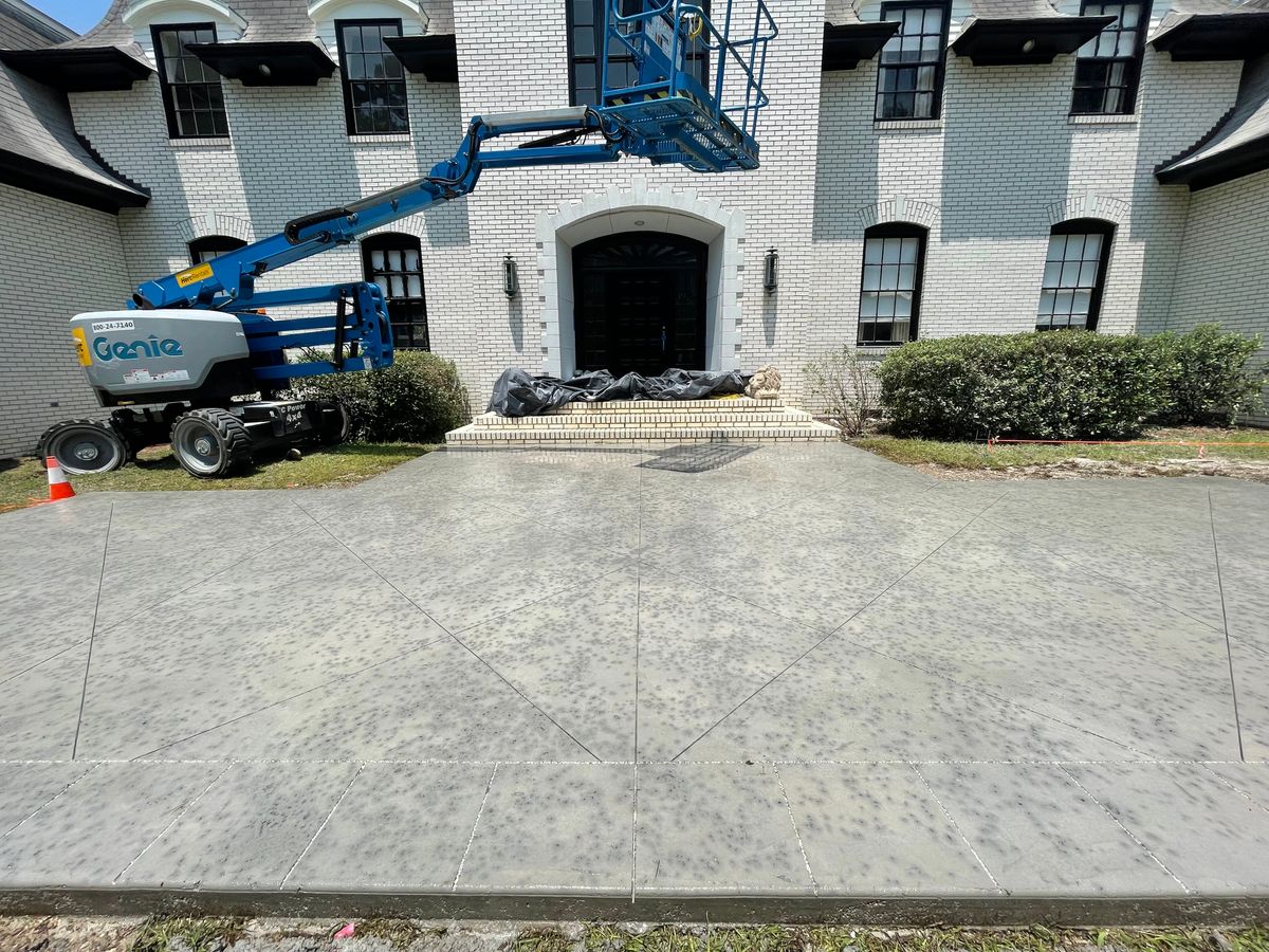 Concrete Repairs for Rock Solid Custom Concrete in Wilmington, NC