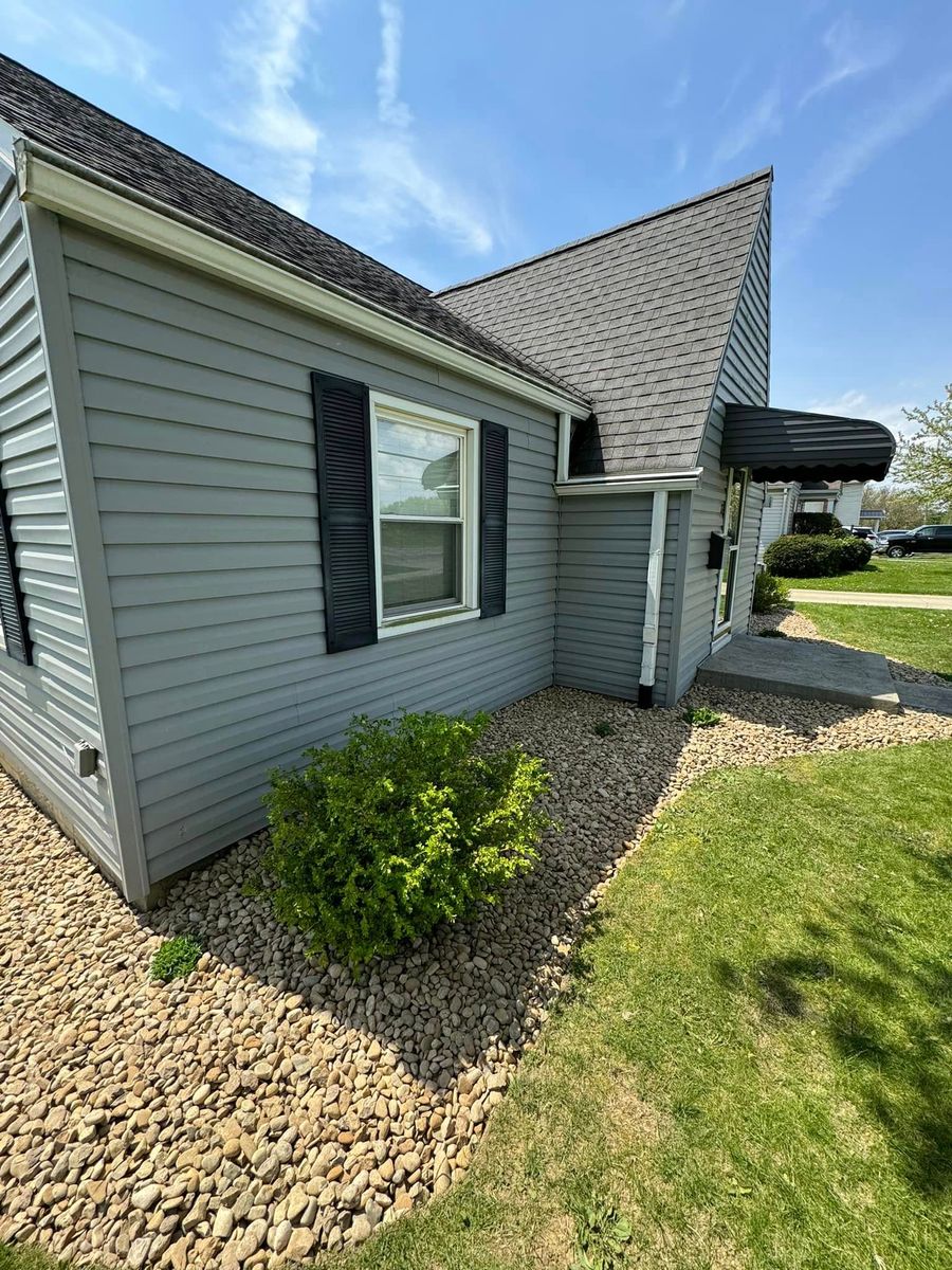 Landscape Installation for McKenzie's Landscaping LLC in Shelby, OH