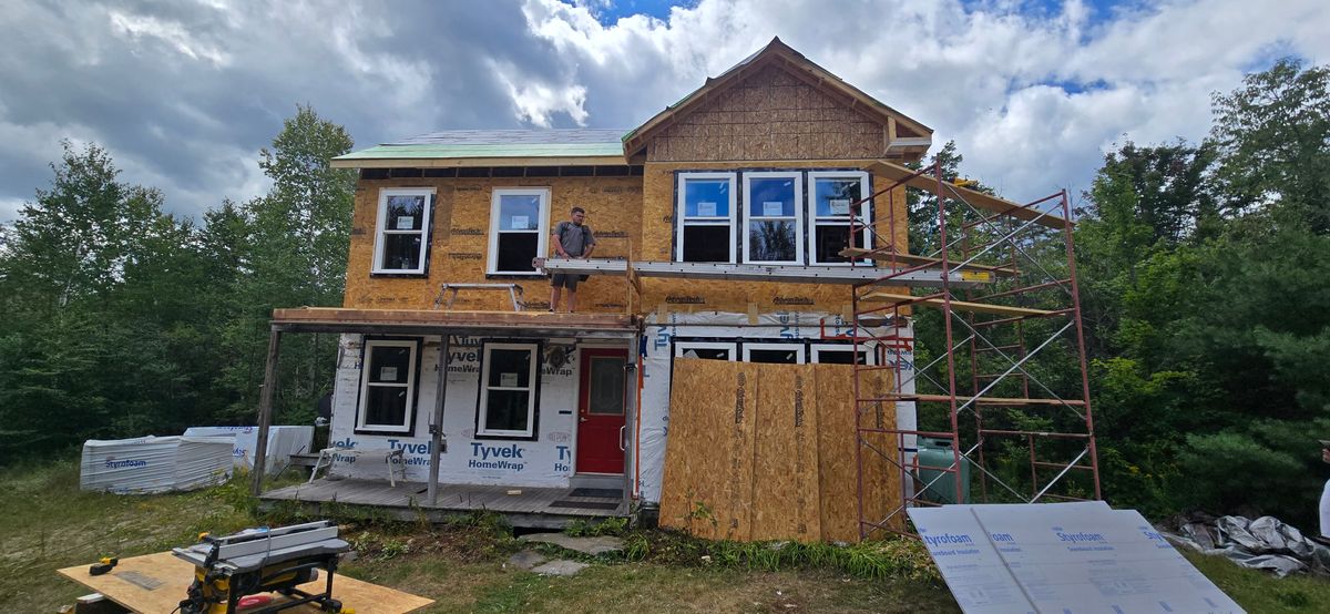 New Construction for AA Family Construction in Lebanon, NH