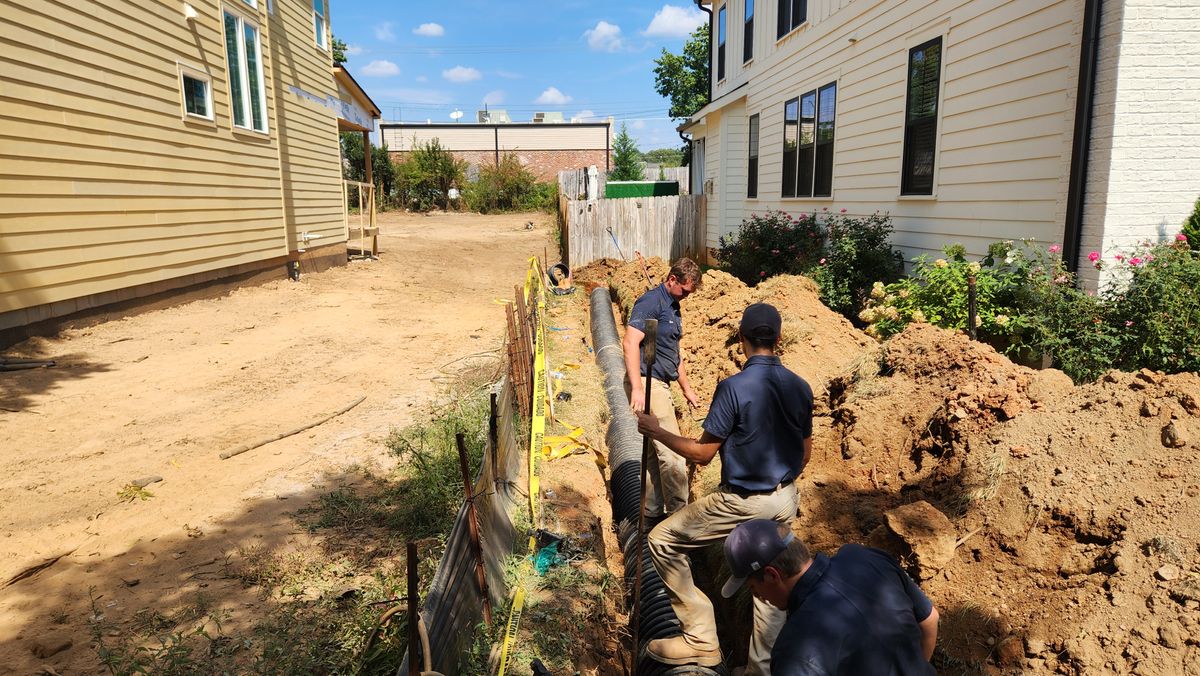 Culverts for Drain My lawn in Monroe, NC