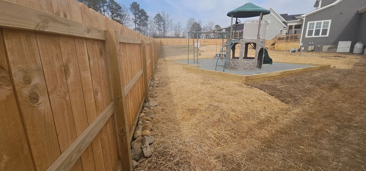 Hardscape for Grand Design Outdoor Enhancements in Raleigh, NC