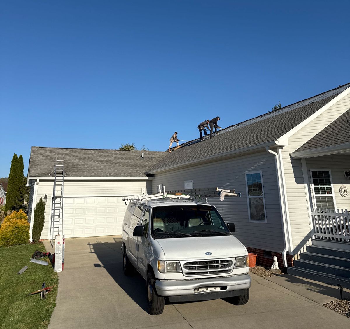 Roofing Replacement for RJ Roofing of WNC in Brevard, NC