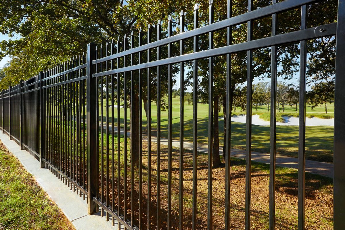 Metal Fencing for Morales Fence in South Houston, TX