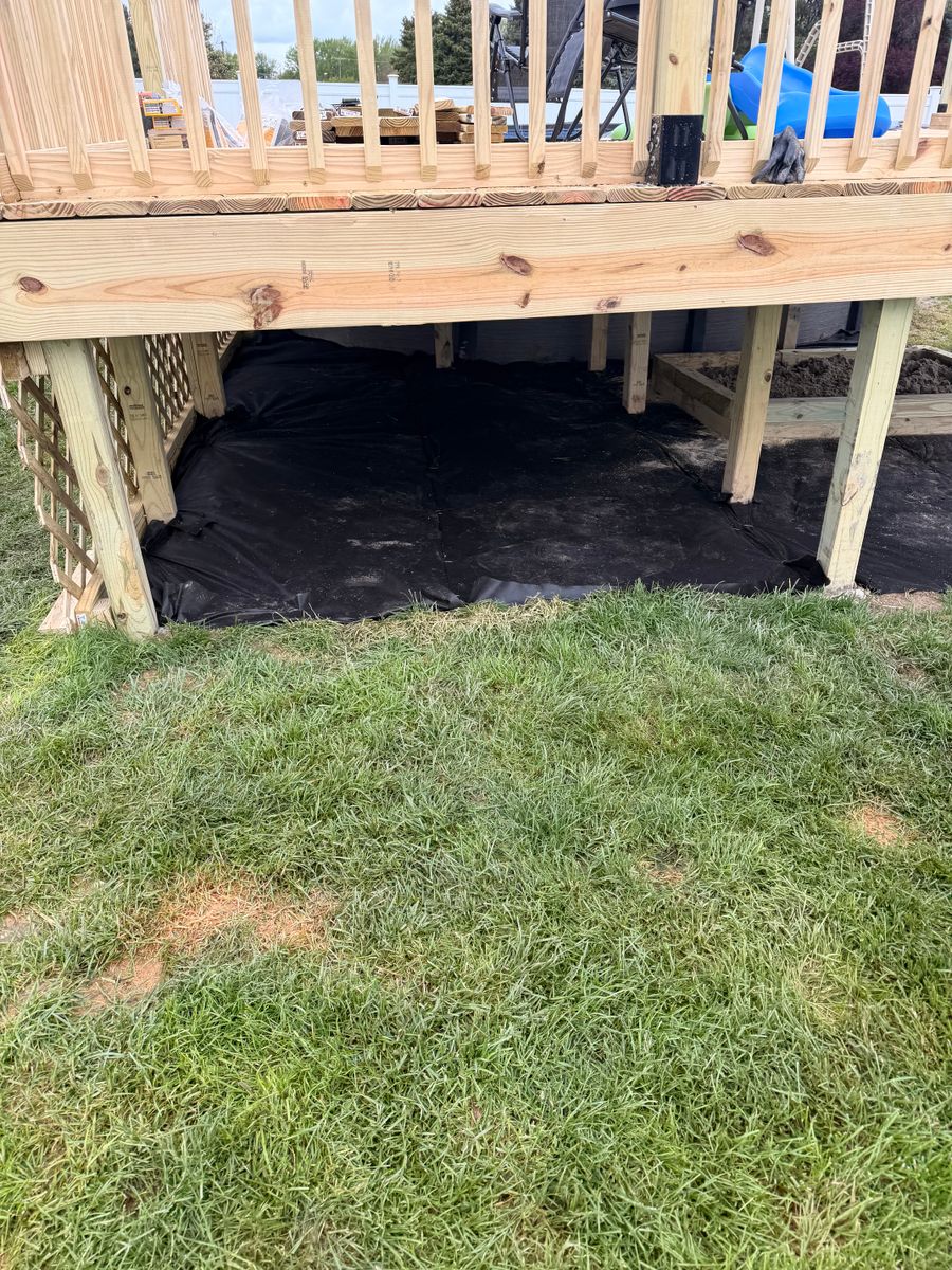 Deck & Patio Installation for Erie Builders & Construction in Sandusky, OH
