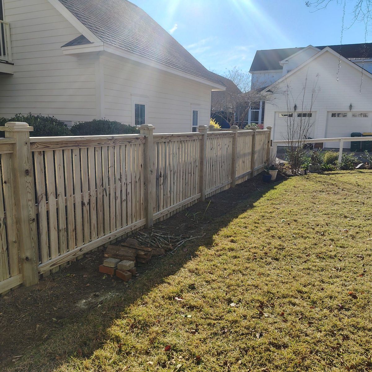 Fence Repair for JB Nealy Fence in Elgin, SC