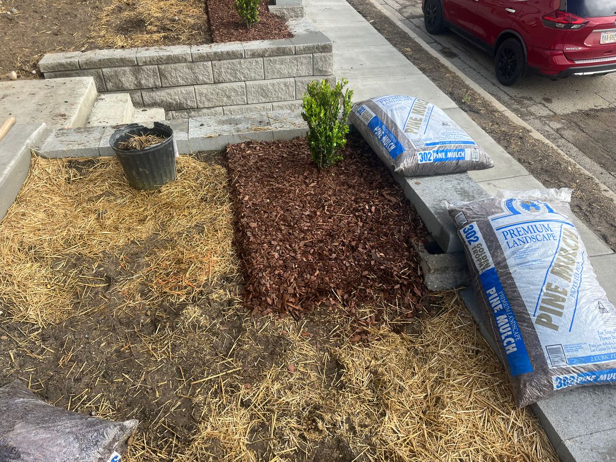 Grading for Procraft Excavation Services in New Richmond, OH