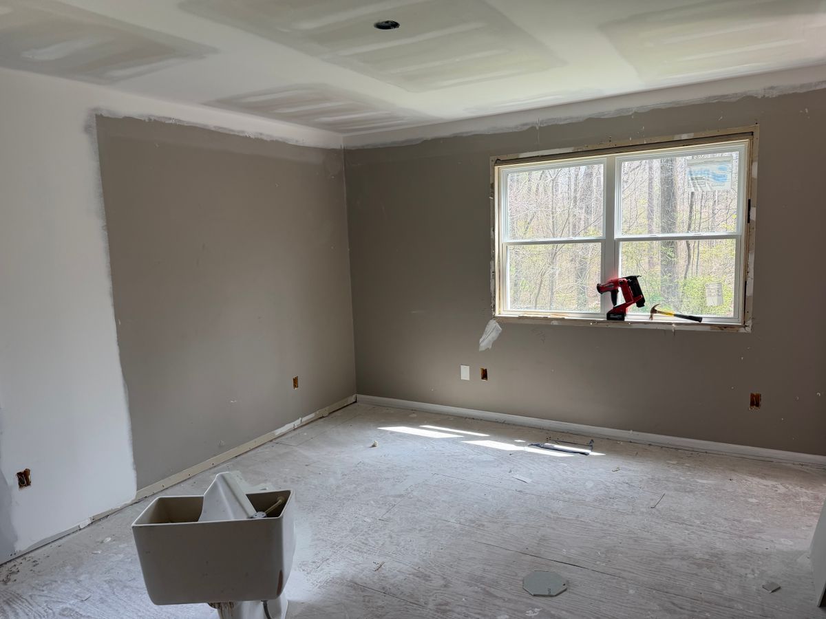 Drywall for Homescapes Construction LLC in Cleveland, TN