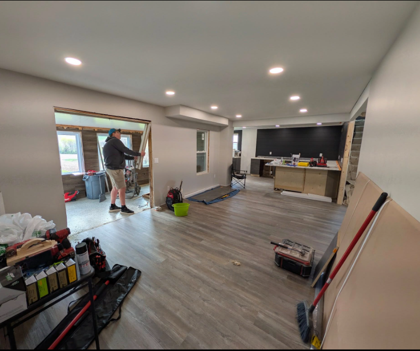 Flooring for Scudder Built in Freeport, IL