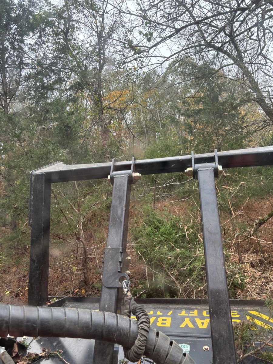 Land Clearing for Gregory Grass and Lawn in Lafayette, TN