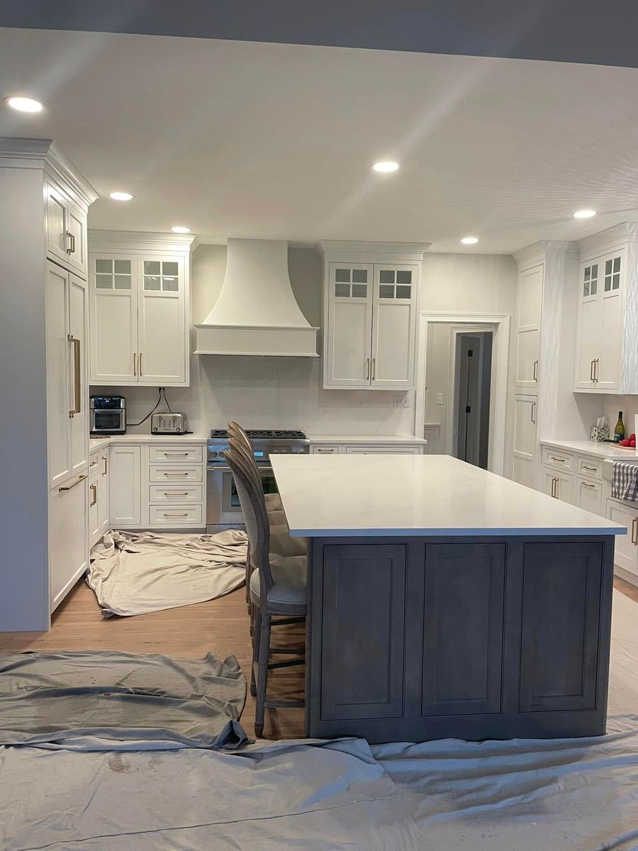 Kitchen Renovation for Roberto Carpentry and Painting in Fraser, CO