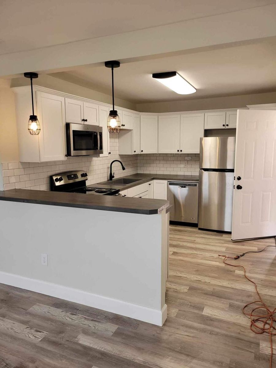 Trim for Shayne Prisk Construction in Midland, TX